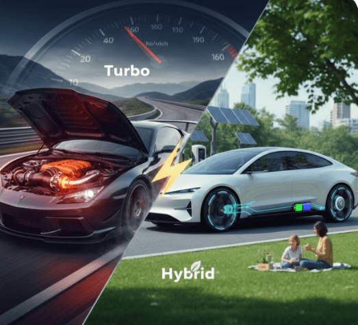 รูปข่าวสาร ระหว่าง "ระบบไฮบริด" (Hybrid) และ "เทอร์โบ" (Turbo)