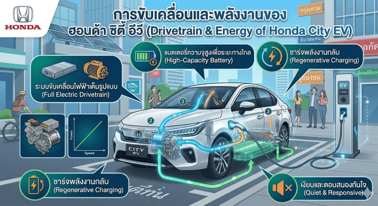 รูปข่าวสาร สำหรับ Honda City 2026 (ซึ่งยังคงเป็นโมเดลที่ต่อยอดจากโฉมปัจจุบัน)