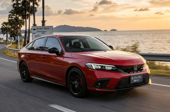 รูปข่าวสาร สัญลักษณ์ "RS" บนรถ Honda ย่อมาจากคำว่า "Road Sailing"