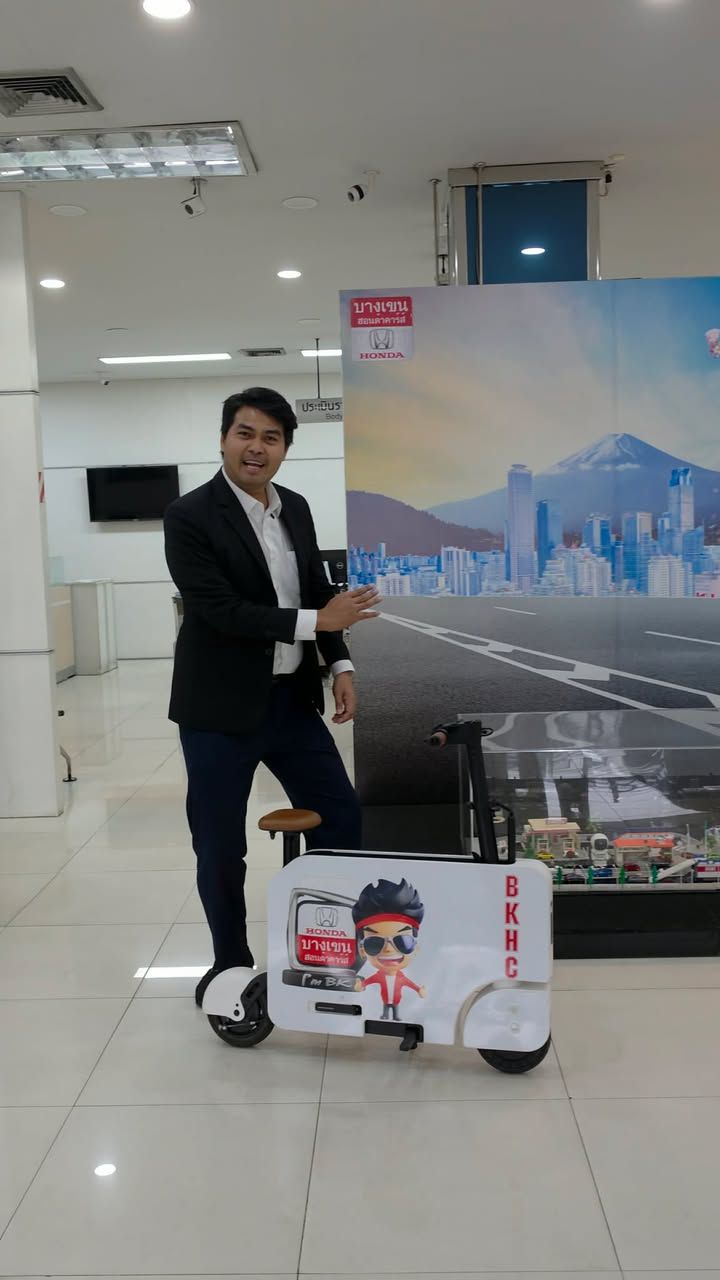 รูปวิดีโอe:N2 รับรถพร้อม Motocompacto